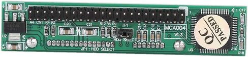 2.5" HDD to IDE 44Pin Converter Adapter Card, Reliable & Compact Design, Ideal for Upgrading Old Motherboards, Fits for Various 2.5" Drives, Green, 1 Unit in Saudi Arabia
