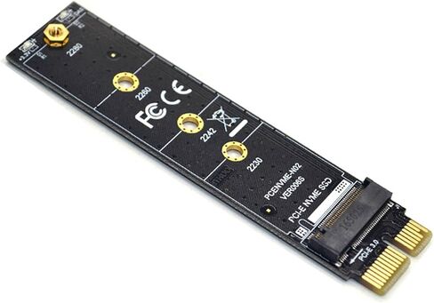 NVME M.2 to PCIE3.0 1X High Speed Adapter Card for PC Gaming Setup Compact 2230 2242 2260 2280 in Saudi Arabia