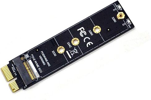NVME M.2 to PCIE3.0 1X High Speed Adapter Card for PC Gaming Setup Compact 2230 2242 2260 2280 in Saudi Arabia