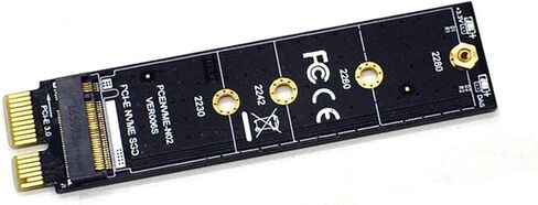 NVME M.2 to PCIE3.0 1X High Speed Adapter Card for PC Gaming Setup Compact 2230 2242 2260 2280 in Saudi Arabia