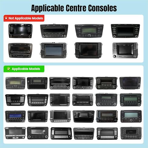Leadfan Android Car Stereo for VW Volkswagen Passat Jetta Tiguan Beetle Tiguan Caddy Seat Golf 5 6, 7 Inch Touchscreen for Jetta Car Radio with Carplay Android Auto 5G WiFi Bluetooth 5.1 Backup Camera in Kuwait