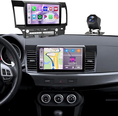 Inefala Car Radio for Mitsubishi Lancer 2008-2017 with Carplay Android Auto in Saudi Arabia