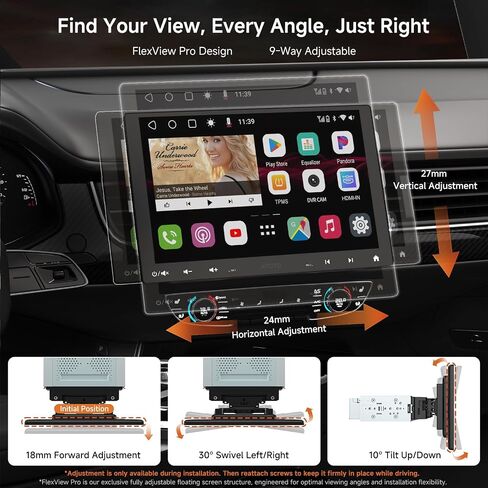 ATOTO S8 Ultra Android Single DIN & Double DIN Car Stereo, 6G+128G, 4G LTE in Saudi Arabia