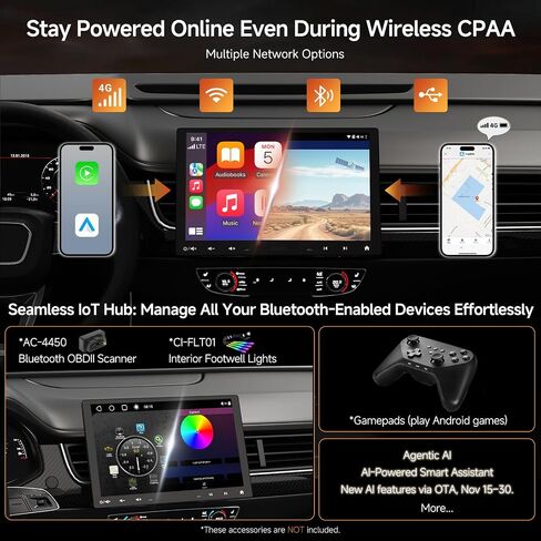 ATOTO S8 Ultra Android Single DIN & Double DIN Car Stereo, 6G+128G, 4G LTE in Saudi Arabia
