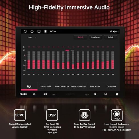 ATOTO S8 Ultra Android Single DIN & Double DIN Car Stereo, 6G+128G, 4G LTE in Saudi Arabia