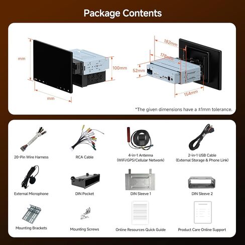 ATOTO S8 Ultra Android Single DIN & Double DIN Car Stereo, 6G+128G, 4G LTE in Saudi Arabia
