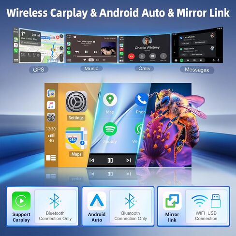 4Core+64G Android Car Radio for Nissan Frontier Pathfinder 2005-2008 in Kuwait