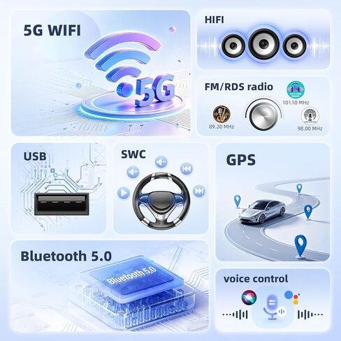 4Core+64G Android Car Radio for Nissan Frontier Pathfinder 2005-2008 in Kuwait