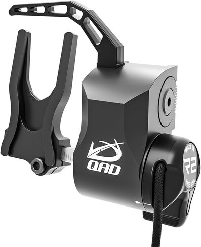 QAD Ultrarest Integrate R2 Right Hand Full Containment Drop-Away Arrow Rest - UIXBK-R in Saudi Arabia