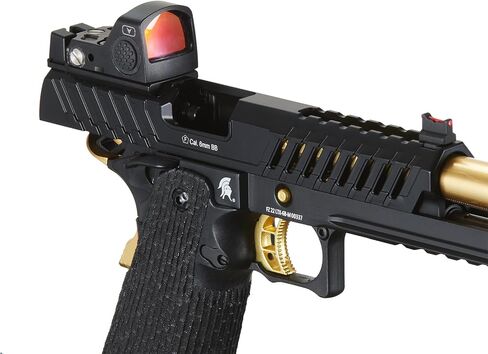 Lancer Tactical Mi-cro Red Dot Airsoft Sight w/Riser Mount Comptiable with Knightshade (Color: Black) in Saudi Arabia