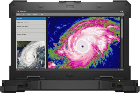 Dell Latitude 7330 Rugged Extreme 13.3 بوصة 4G LTE مفتوح Core i7-1185G7 512GB SSD 32GB RAM FHD Touch (1920X1080) 1400 Nit FPR Windows 11 PRO in Kuwait
