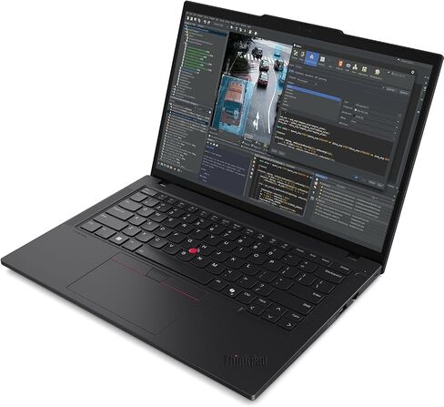 Lenovo ThinkPad P14s Gen 6 Workstation, Intel Ultra 7 255H, NVIDIA RTX PRO500 GDDR7, 14.5" UHD (2560 x 1600) IPS Anti-Glare, 90 Hz, 32 GB DDR5 RAM, 2 TB SSD, 5MP IR Camera, WiFi 7, Win 11 Pro - Black in Saudi Arabia