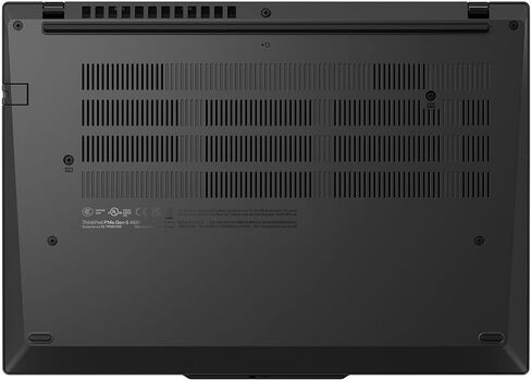 Lenovo ThinkPad P14s Gen 6 Workstation, Intel Ultra 7 255H, NVIDIA RTX PRO500 GDDR7, 14.5" UHD (2560 x 1600) IPS Anti-Glare, 90 Hz, 32 GB DDR5 RAM, 2 TB SSD, 5MP IR Camera, WiFi 7, Win 11 Pro - Black in Saudi Arabia