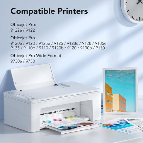 colorfly 936e Ink Cartridges Combo Pack Replacement for HP 936e(4 Pack) in Saudi Arabia