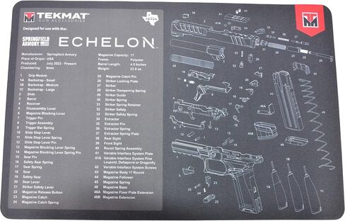 TekMat 17" x 11" Handgun Mat/Springfield Armory Echelon Gun Cleaning Mat in Saudi Arabia