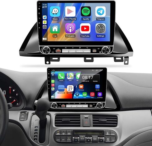 Leadfan Linux Car Radio for Honda Odyssey 2005-2010 Fast Boot in Kuwait