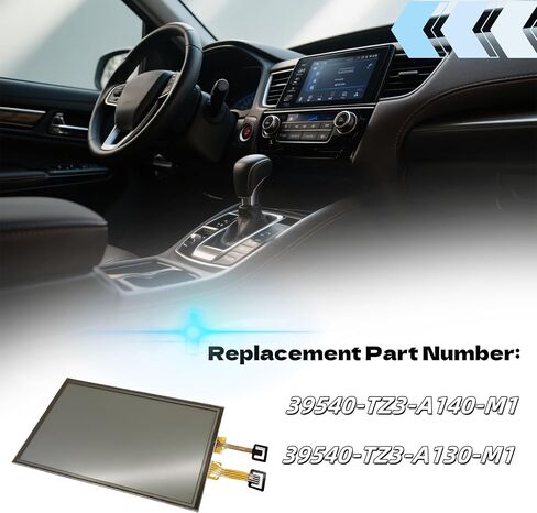 7" Touch Screen Glass Digitizer Navigation Radio Compatible with Honda Acura MDX 2014 2015 2016 TLX 2015 2016,2017 Fit for Honda Odyssey 2014 2015 2016 Replace 39540-TZ3-A140-M1 in Saudi Arabia