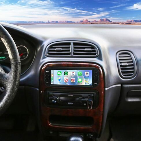 Car Stereo Radio for Chrysler Concorde 2002 2003 2004 CarPlay Android Auto in Saudi Arabia