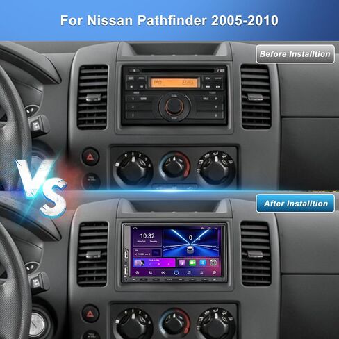 4+64G Car Stereo Radio for Nissan Pathfinder 2005-2010 CarPlay Android Auto in Saudi Arabia