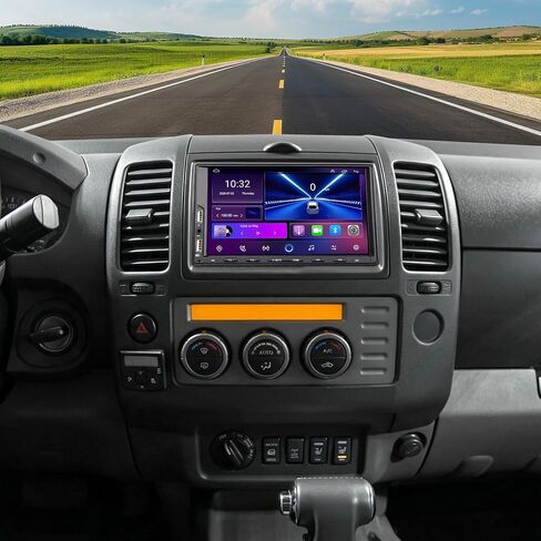 4+64G Car Stereo Radio for Nissan Navara D40 2007-2015 CarPlay Android Auto in Saudi Arabia