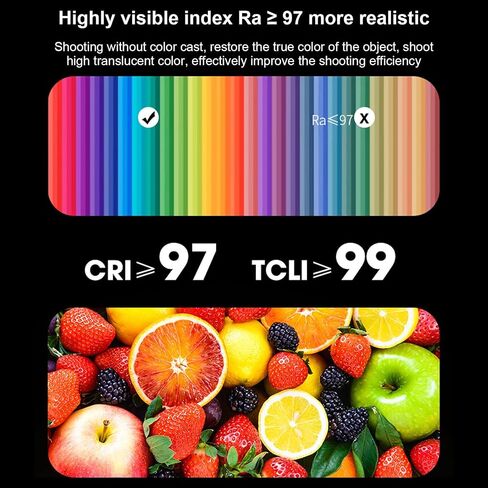 Cryfokt 100W COB LED Video Light with BowensMount 3000 to 6500K Ra97 for in Saudi Arabia