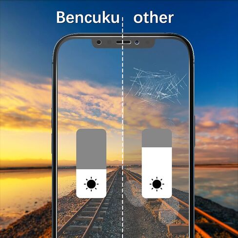 2 Pack Matte Privacy Screen Protector for iPhone 12/iPhone 12 Pro in Saudi Arabia