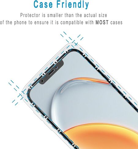 2 Pack Matte Privacy Screen Protector for iPhone 12/iPhone 12 Pro in Saudi Arabia
