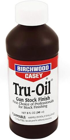 Birchwood Casey True-Oil Gun Stock Finish 8-Ounce Gun Stock Sealer & Filler for Wood, 3 OZ in Saudi Arabia