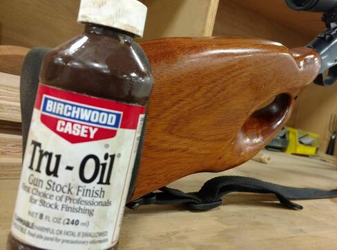 Birchwood Casey True-Oil Gun Stock Finish 8-Ounce Gun Stock Sealer & Filler for Wood, 3 OZ in Saudi Arabia