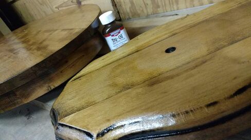 Birchwood Casey True-Oil Gun Stock Finish 8-Ounce Gun Stock Sealer & Filler for Wood, 3 OZ in Saudi Arabia