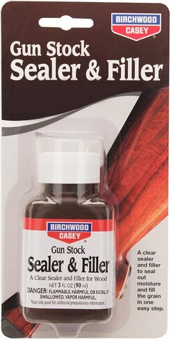 Birchwood Casey True-Oil Gun Stock Finish 8-Ounce Gun Stock Sealer & Filler for Wood, 3 OZ in Saudi Arabia