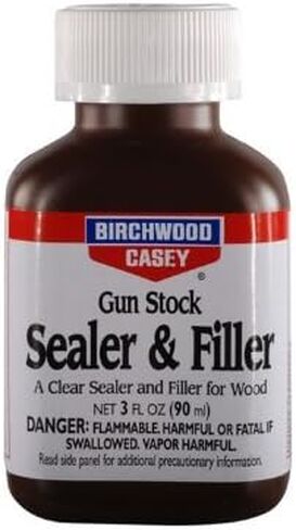 Birchwood Casey True-Oil Gun Stock Finish 8-Ounce Gun Stock Sealer & Filler for Wood, 3 OZ in Saudi Arabia