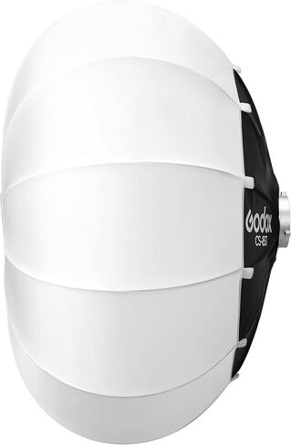 Godox Flash CS-85T Slim Lantern Softbox 33.5 in, Soft Omnidirectional Light Modifier with Bowens Mount, Quick Setup, Durable Design for Video, Interviews, Photography, and Ambient Fill in Kuwait