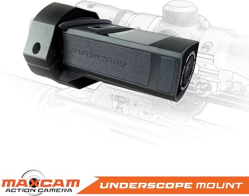 Killer Instinct Maxcam7 and Solo Underscope Rail Mount for Maxcam Cameras in Saudi Arabia