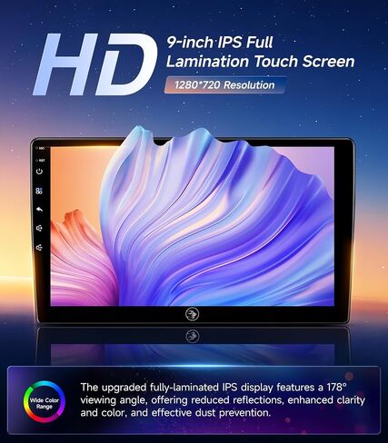 Car Stereo Radio for Toyota Tacoma 2016-2023, Wireless CarPlay Android Auto in Kuwait