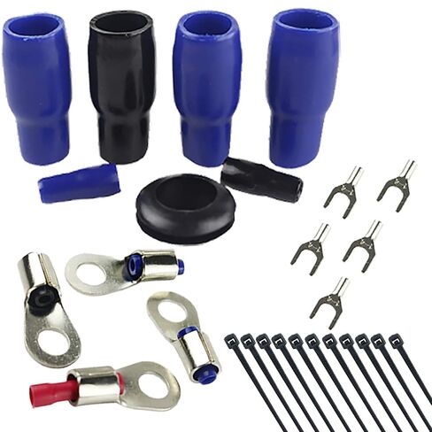 RAPTOR by METRA Electronics Bulk Series 4 Gauge AMP KIT - R2AK4 in Saudi Arabia
