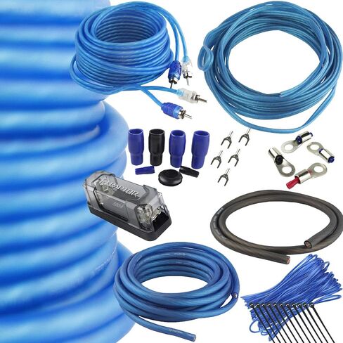 RAPTOR by METRA Electronics Bulk Series 4 Gauge AMP KIT - R2AK4 in Saudi Arabia
