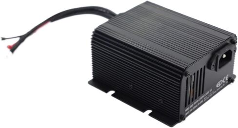 Black ESCH24V10A Battery Charger 24V 10A Compatible with Big Joe LPT26 LPT33 T40 Pallet Truck Jack in Saudi Arabia