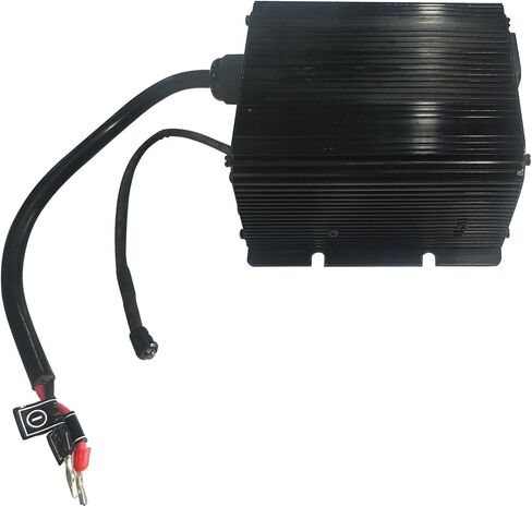 Black ESCH24V10A Battery Charger 24V 10A Compatible with Big Joe LPT26 LPT33 T40 Pallet Truck Jack in Saudi Arabia
