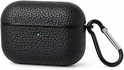 for Leather AirPods Pro 3 Case 2025 | Cute iPod Air Pods Pro 3 Case with Magnetic Lock | with Phone Holder & Keychain | Airpods 3 Pro Cases for Man Women(Model A2700​​/A2931)(Black) in Saudi Arabia