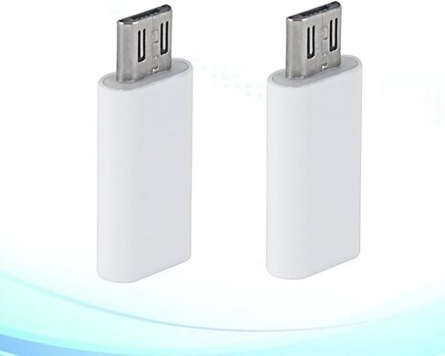 NUOBESTY Type-c Female to Micro USB Adapter 2pcs for Laptop Data Transfer in Saudi Arabia