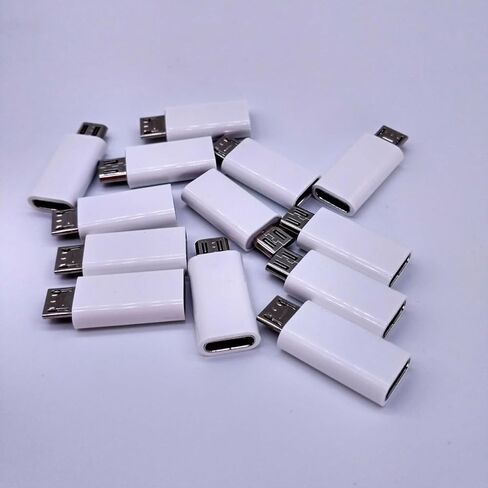 NUOBESTY Type-c Female to Micro USB Adapter 2pcs for Laptop Data Transfer in Saudi Arabia
