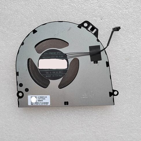 Laptop Cooling Fan Cooler for Lenovo V14 G6 ARP 83UT 5F10S14387 5F10S14386 DC5V 0.8A in Saudi Arabia
