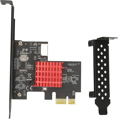 CHICIRIS USB 3.2 Gen2 Front Type E Expansion Card 10Gbps PCIe 3.0 x2 in Saudi Arabia
