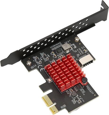 CHICIRIS USB 3.2 Gen2 Front Type E Expansion Card 10Gbps PCIe 3.0 x2 in Saudi Arabia