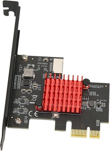 CHICIRIS USB 3.2 Gen2 Front Type E Expansion Card 10Gbps PCIe 3.0 x2 in Saudi Arabia