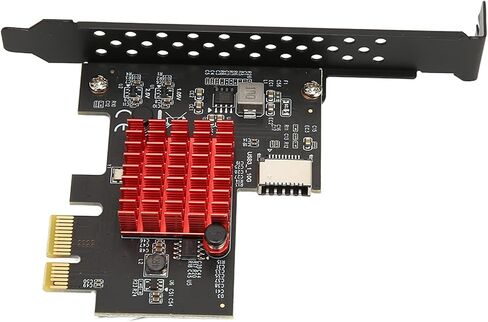 CHICIRIS USB 3.2 Gen2 Front Type E Expansion Card 10Gbps PCIe 3.0 x2 in Saudi Arabia