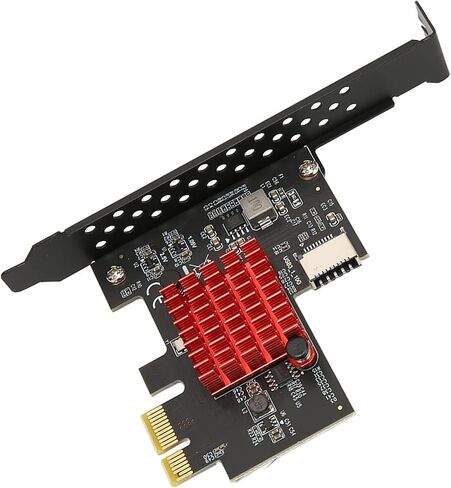 CHICIRIS USB 3.2 Gen2 Front Type E Expansion Card 10Gbps PCIe 3.0 x2 in Saudi Arabia