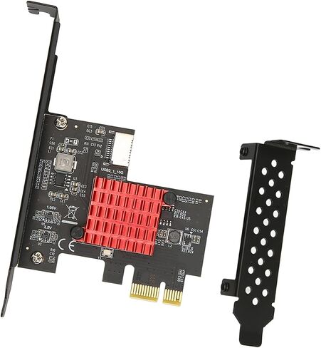CHICIRIS USB 3.2 Gen2 Front Type E Expansion Card 10Gbps PCIe 3.0 x2 in Saudi Arabia