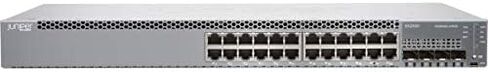 Juniper Networks - EX2300-24T-DC - Juniper EX2300 Ethernet Switch - 24 Ports - Manageable - 4 Layer Supported - Modular - Twisted Pair, Optical Fiber - 1U High - Rack-mountable, Wall Mountable, in Kuwait